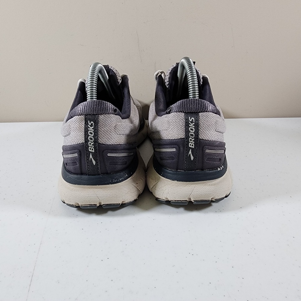 Brooks Trace 1 Athletic Road Running Shoes Men's Size 8 Gray White 1103641D097 - Picture 5 of 9